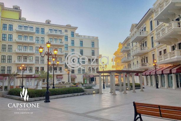 Serene Home 3 B/R Apt. at Qanat Quartier - FREE 1 MONTH RENT - صورة %index%