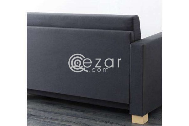 ikea sofa bed  In good condition and rarely used photo 4