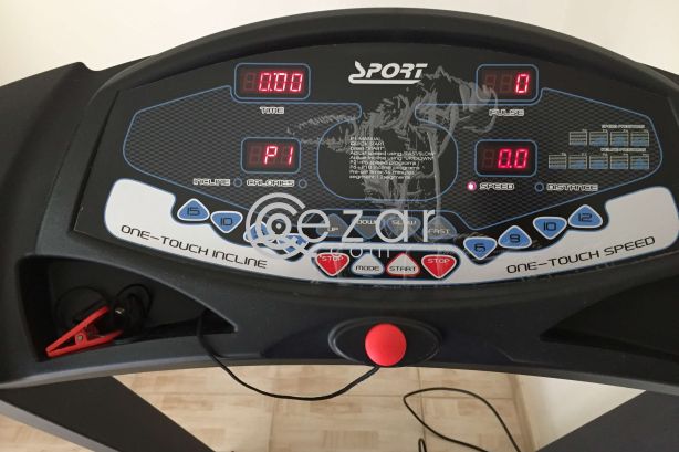 Sports tread mill photo 2