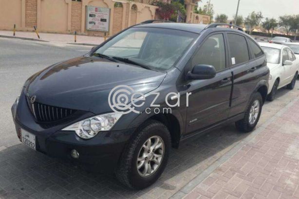 2009 SSANGYONG ACTYON photo 3