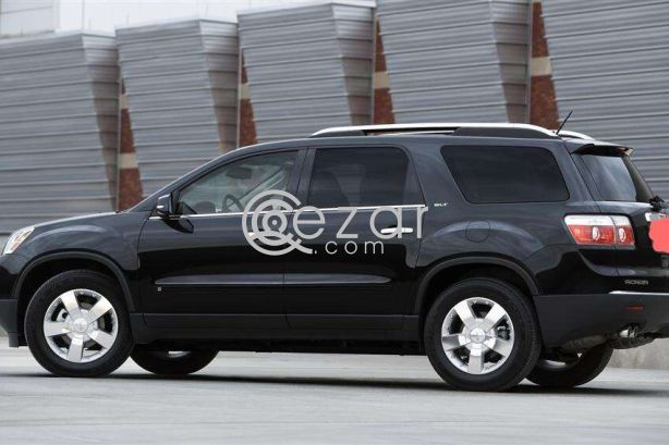 GMC Acadia - 2009 Black (Full Option) - صورة 1