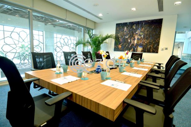 Trade License & Fully Furnished & Serviced Offices At "Markaz" photo %index%