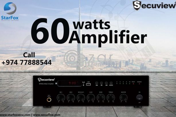 secuview 60 watt amplifier photo 1
