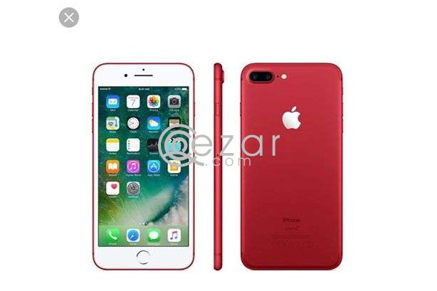 Iphone 7 Red color 128 Gb Excellent condition photo 2