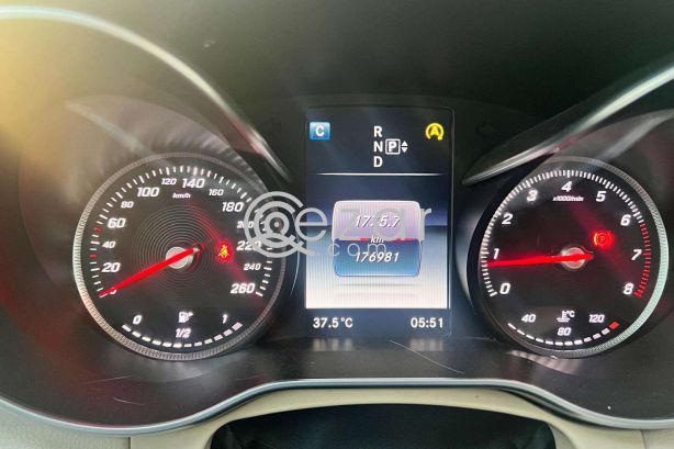 Mercedes-Benz C200 Model-2015 photo 8