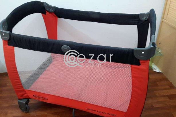 Graco Contour Electra Deluxe Playpen ..Marked down SALE!! photo 1