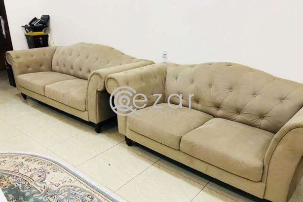 BROWUN COLOR SOFA SET photo 1