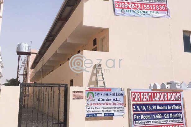 Well Maintained Labor camp for rent in Industrial area (Including Kharamaa). - صورة %index%
