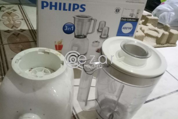 3 in 1,.blender , chopper and mixer photo 1