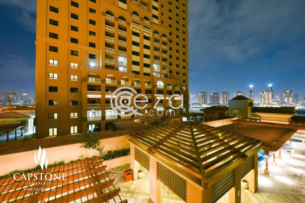 SPECIAL Offer! 1-Bedroom Apt. in Porto Arabia - The Pearl - صورة %index%