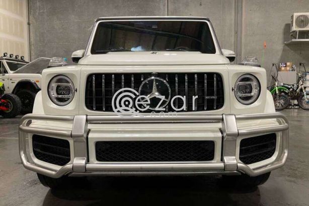 2020 Mercedes-Benz G-Class AWD AMG G 63 4MATIC 4dr SUV photo 1