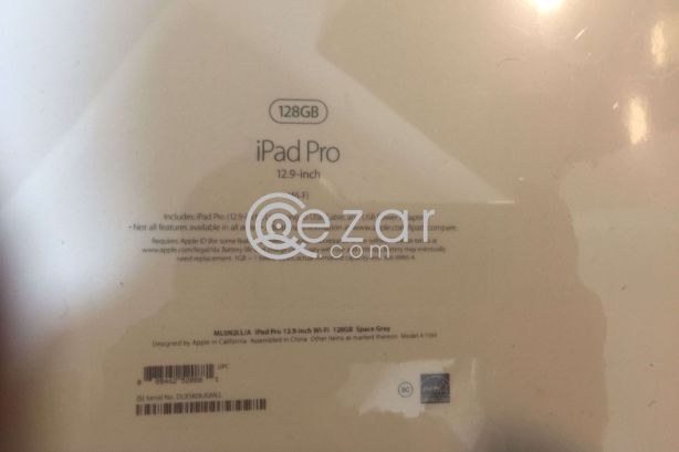 IPad Pro 128 Gray New photo 1