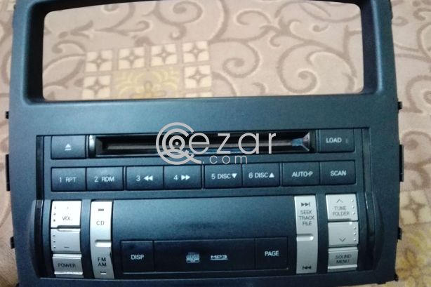 CD Player Mitsubishi Pajero photo 2