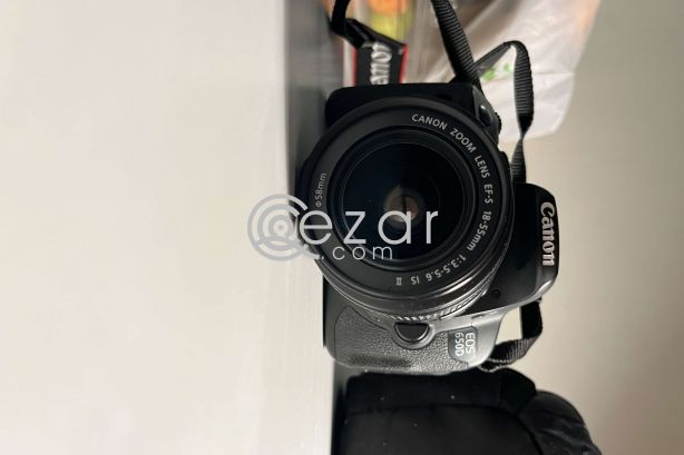 CANON EOS 650D photo 1