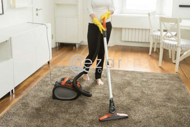 Skilled female and male cleaners staff available photo 2