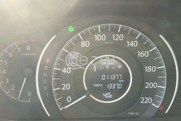 As new Honda CRV photo 5