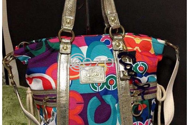 Authentic COACH 2way bag photo 1