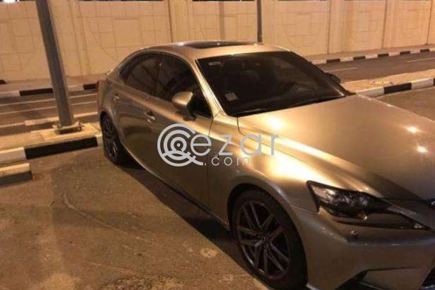 2015 Lexus IS 350 Sport photo 5