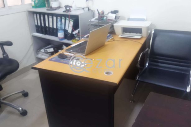 5 desk difrent model one Sofa 3 Sitter with Tea Table free photo 4