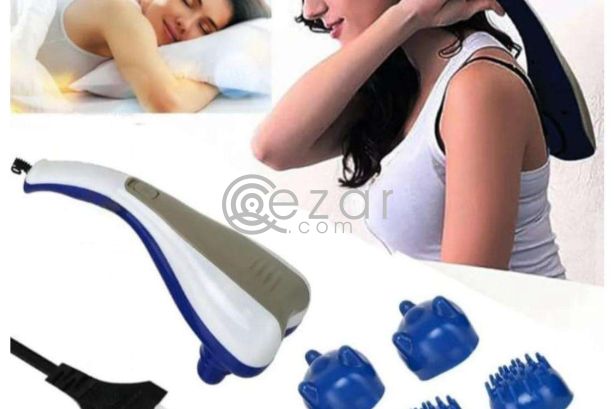 DUAL HEAD MUSCLE MASSAGER photo 1