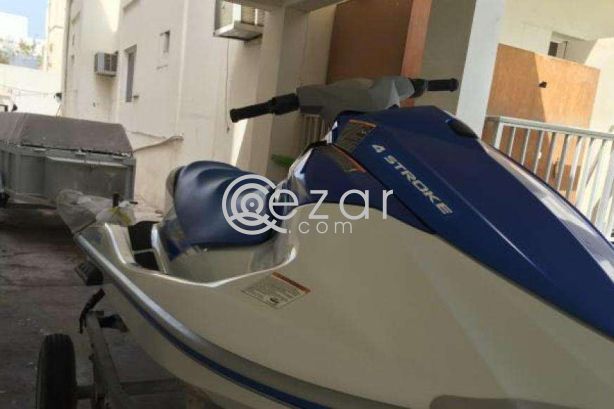 Yamaha FX JET SKI 2007 with trailer - صورة 5