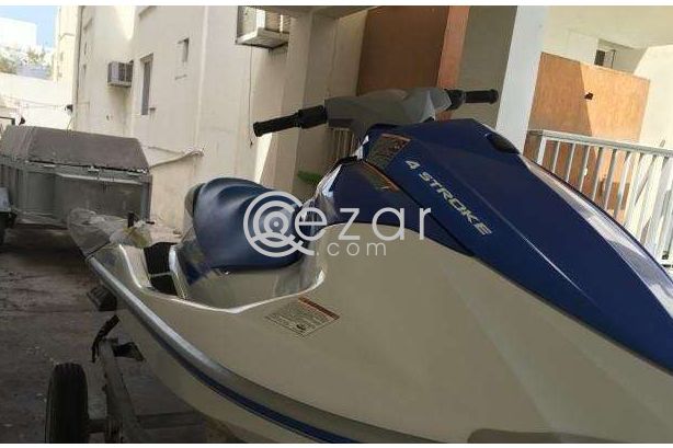 Yamaha FX JET SKI 2007 with trailer photo 5