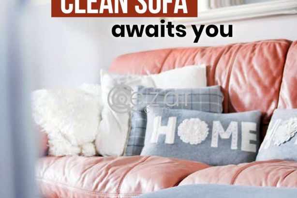 Professional Sofa cleaning company in Doha Qatar photo 1