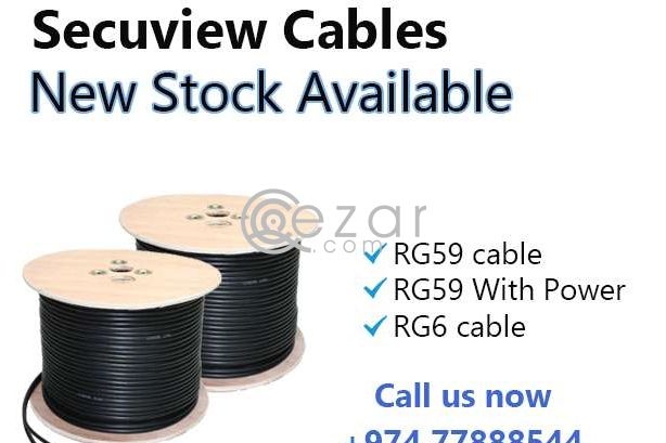 secuview coaxial cables photo 1
