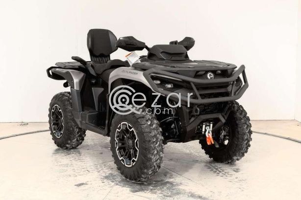 2025 Can-Am Outlander MAX XT 850 ATV - صورة 1