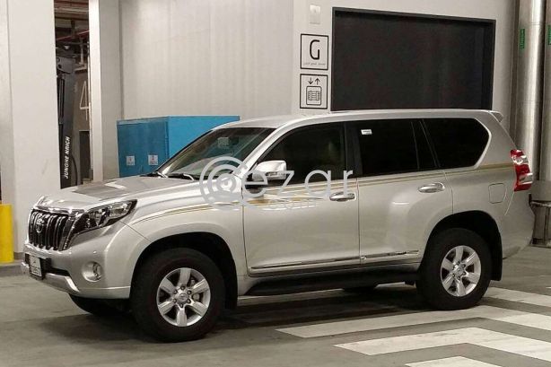 Toyota Land Cruiser Prado 2017 photo 2