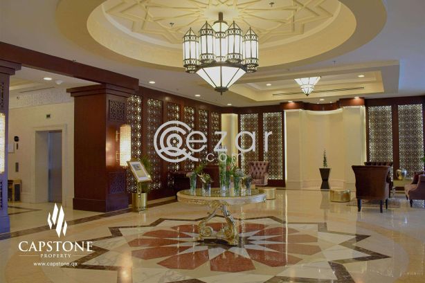 Semi Furnished Studio Apt at Porto Arabia + Breathtaking Sea View - صورة %index%