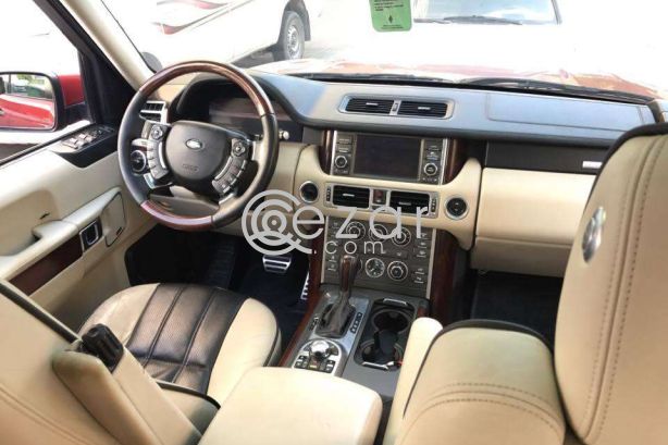 LAND ROVER RANGE ROVER SUPERCHARGED 2010 photo 2