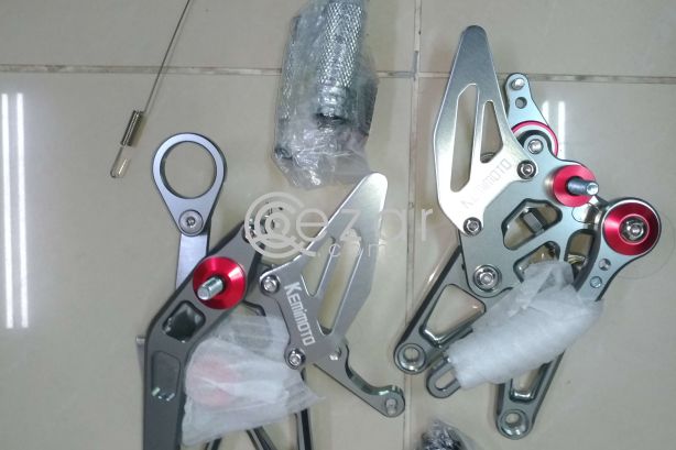 BMW S1000RR footrest ( brand new) photo 1