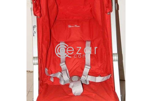 Silver cross dazzle stroller photo 12