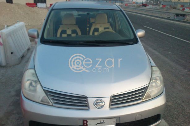 Nissan Tiida 2008 photo 1