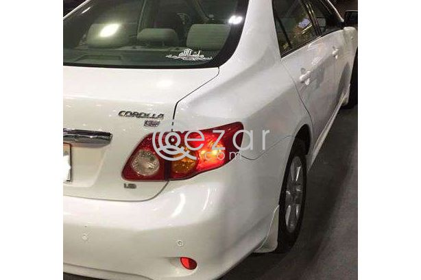 corolla 2009 1.8 photo 8