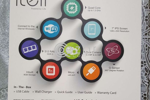 7" iLife Wifi Tablet as New photo 4