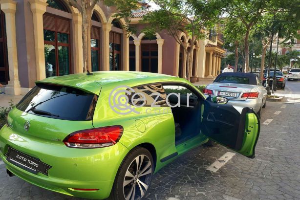 VW. Scirocco 2.0 TSI TURBO Engine - صورة 8