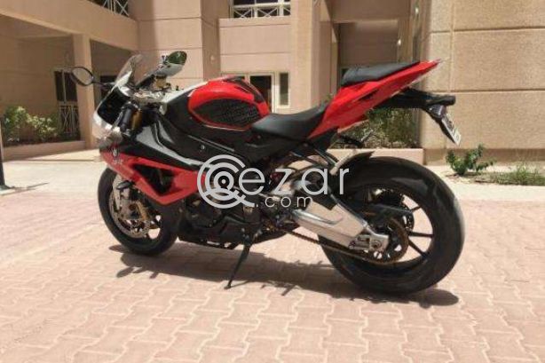 Bike BMW S1000 RR only 2700 km in rare condition photo 3