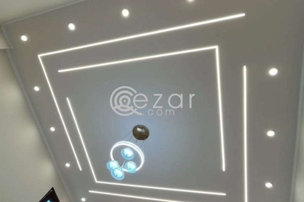 Gypsum board decor,partition,wall moulding work etc.70245680 photo 1