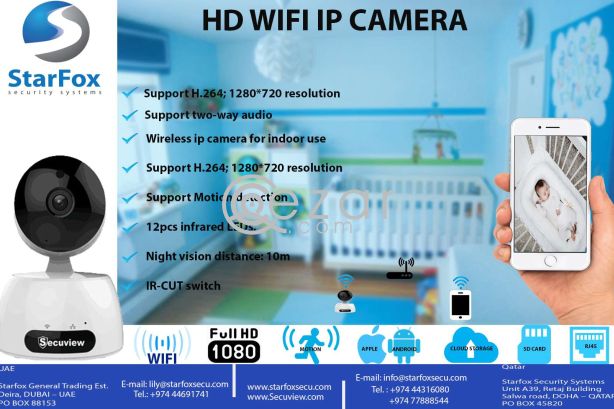 secuview wifi ip cctv camera photo 1