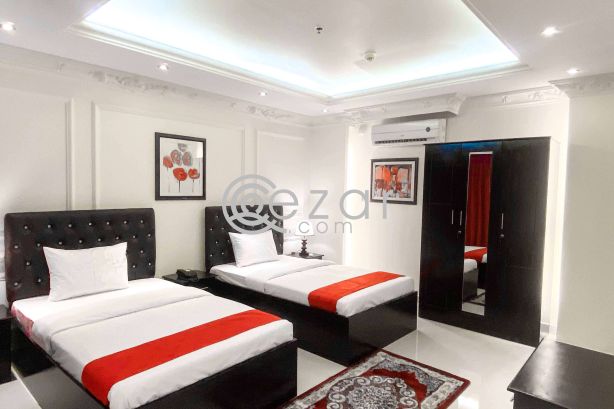 Offering Affordable 1BHK Hotel Apartment (Monthly) - صورة %index%