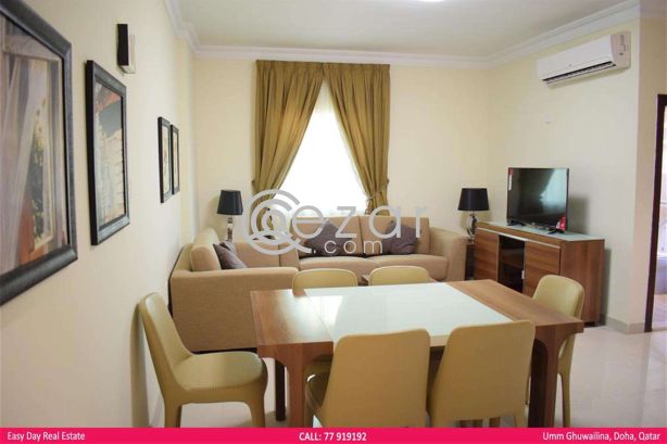 LUXURIOUS 2-BHK APARTMENTS - FULLY FURNISHED - UMM GHUWAILINA photo %index%