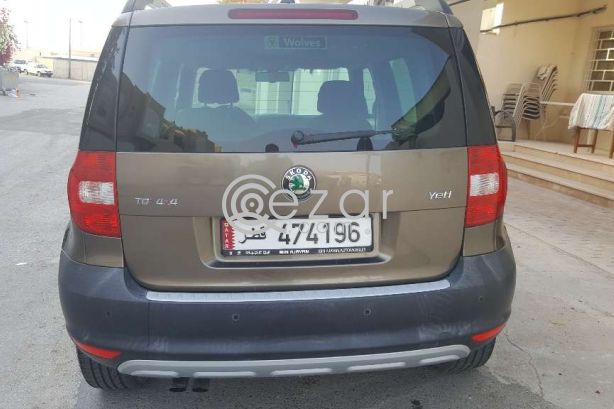 2011 Skoda YETI photo 5