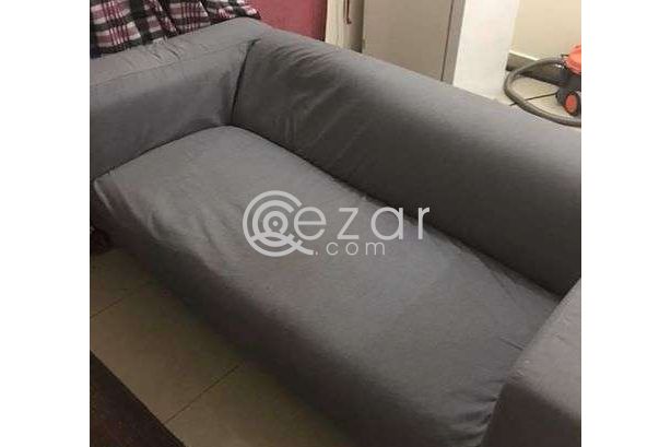 Couch for sale from ikea in good condition photo 3