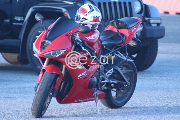 Triumph daytona 675 excellent condition - صورة 1