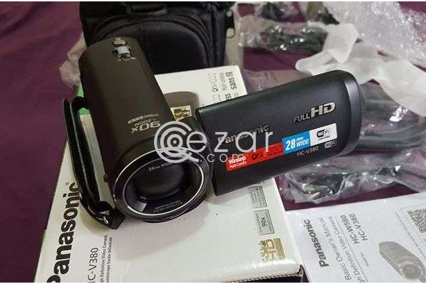 Panasonic HC-V380 Wifi Video Camcorder photo 1