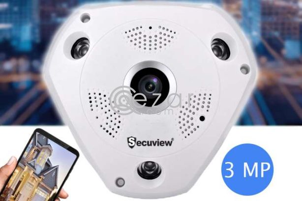 panoramic wifi camera photo 1