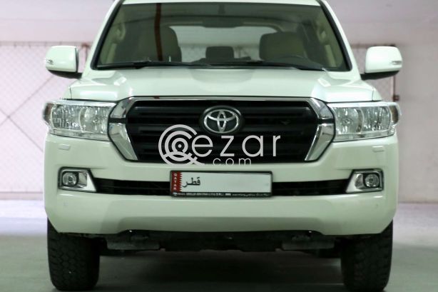 TOYOTA LAND CRUISER 2016 NEW SHAPE photo 1
