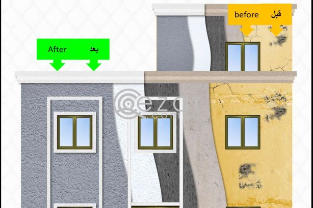 EIFS foam decor QATAR أعمال الفوم والحجر في قطر photo 2